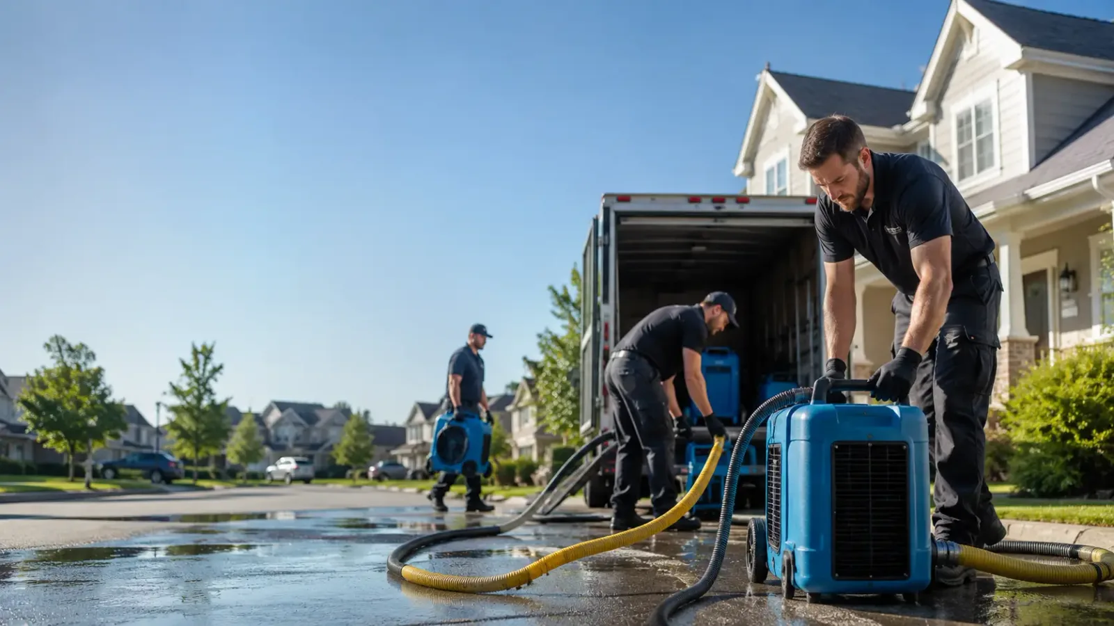 Water Damage Mitigation in Whitetail, MT